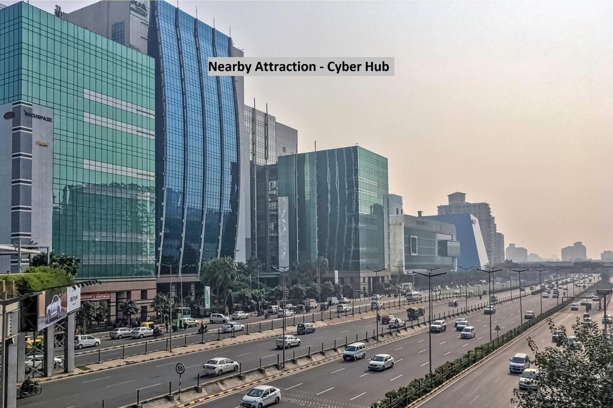 Отель Townhouse Satguru Enclave Road Gurgaon Jamb Экстерьер фото